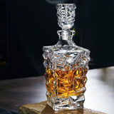 Whiskey Decanter and Glasses Set (Cœur Pur - Chevalier) - Fansee Australia
