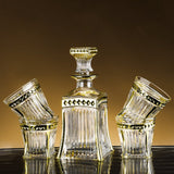 Whiskey Decanter and Glasses Set Gift Box - Fansee Australia