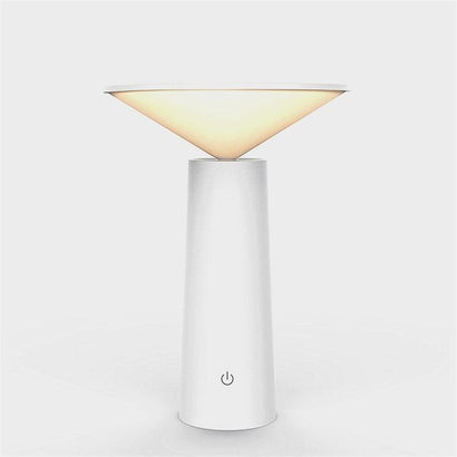 White LED USB Dimmable Table Lamp - Fansee Australia