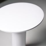 White Minimalist Table Lamp -LED USB Dimmable - Fansee Australia