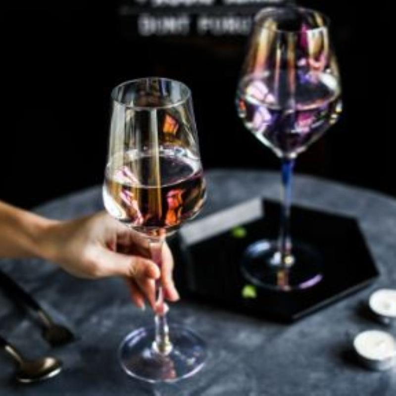 Wine Glasses Set of 4 (Lumière Arrosée- L) - Fansee Australia