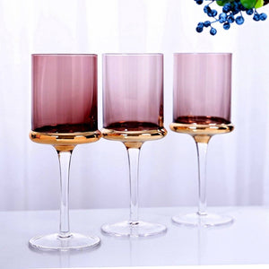 Wine Glasses (Set of 4 Red) - Fansee Australia